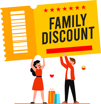 Family Discount Public Speaking