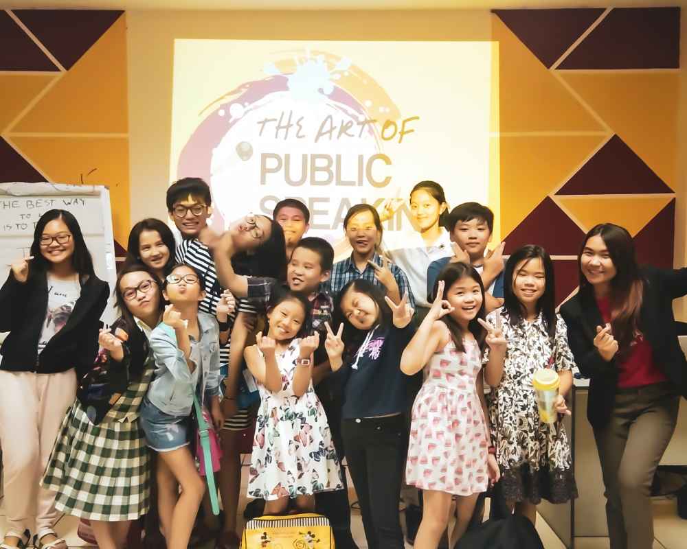 Peserta Public Speaking